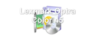Lexmark Optra Color 45