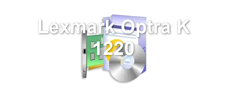 Lexmark Optra K 1220