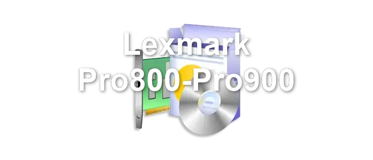 Lexmark Pro800-Pro900