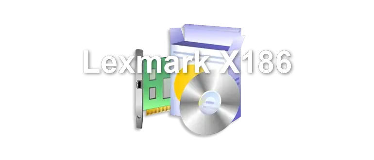Lexmark X186