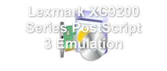 Lexmark XC9200 Series PostScript 3 Emulation