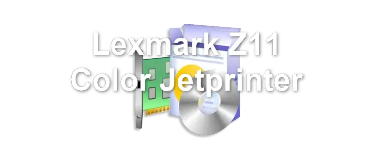 Lexmark Z11 Color Jetprinter