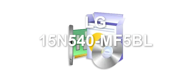 LG 15N540-MF5BL