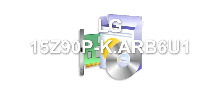LG 15Z90P-K.ARB6U1