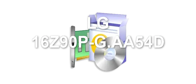 LG 16Z90P-G.AA54D