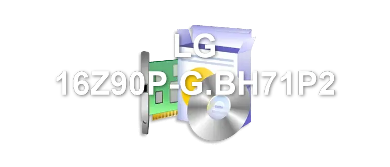 LG 16Z90P-G.BH71P2