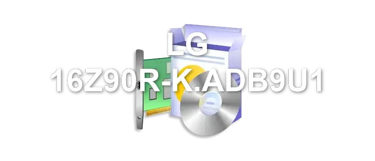 LG 16Z90R-K.ADB9U1