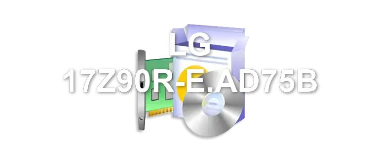 LG 17Z90R-E.AD75B