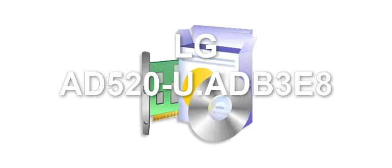 LG AD520-U.ADB3E8