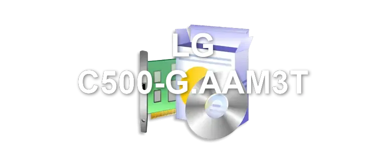 LG C500-G.AAM3T