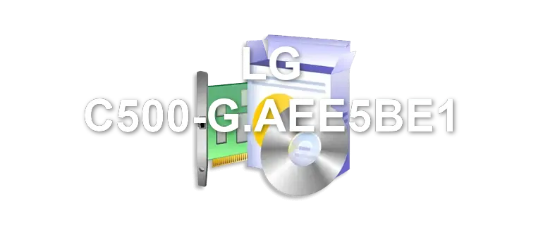 LG C500-G.AEE5BE1