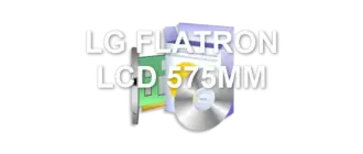 LG FLATRON LCD 575MM