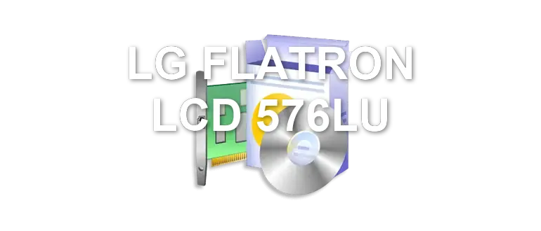 LG FLATRON LCD 576LU