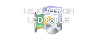 LG FLATRON LCD 680LE