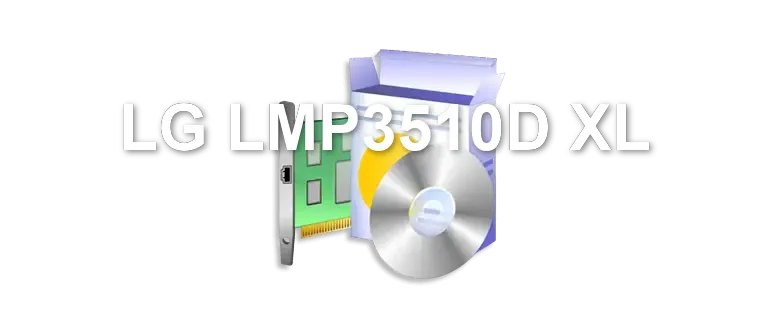 LG LMP3510D XL