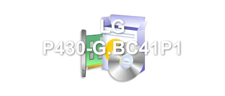 LG P430-G.BC41P1
