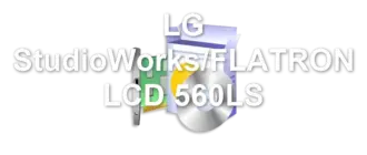 LG StudioWorks/FLATRON LCD 560LS