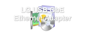 LG USB GbE Ethernet Adapter