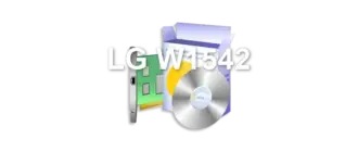 LG W1542
