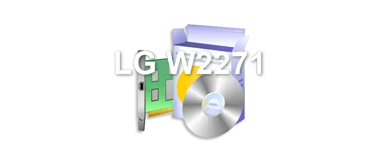 LG W2271