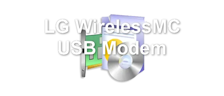 LG WirelessMC USB Modem