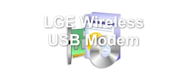 LGE Wireless USB Modem