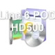 Line 6 POD HD500