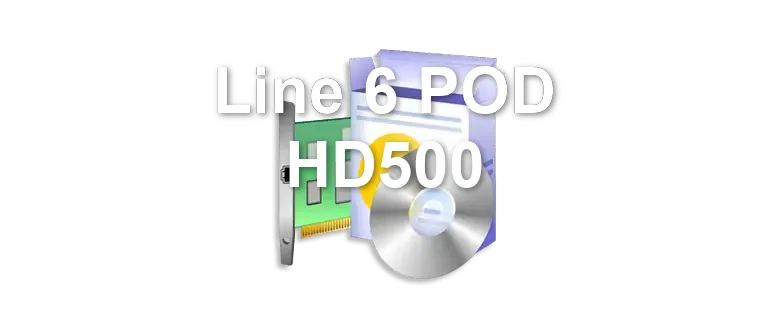 Line 6 POD HD500