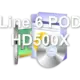 Line 6 POD HD500X