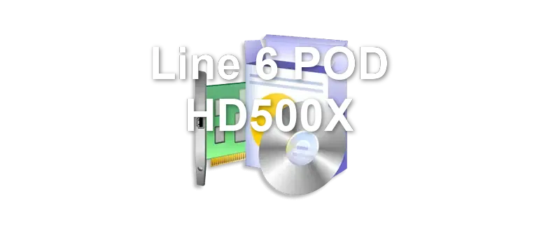 Line 6 POD HD500X