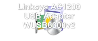 Linksys AC1200 USB Adapter WUSB6300v2