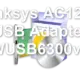 Linksys AC1200 USB Adapter WUSB6300v2