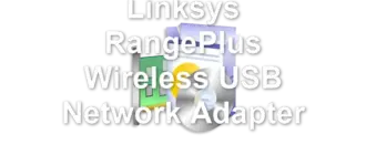 Linksys RangePlus Wireless USB Network Adapter