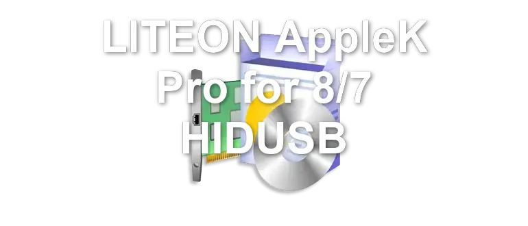 LITEON AppleK Pro for 8/7 HIDUSB