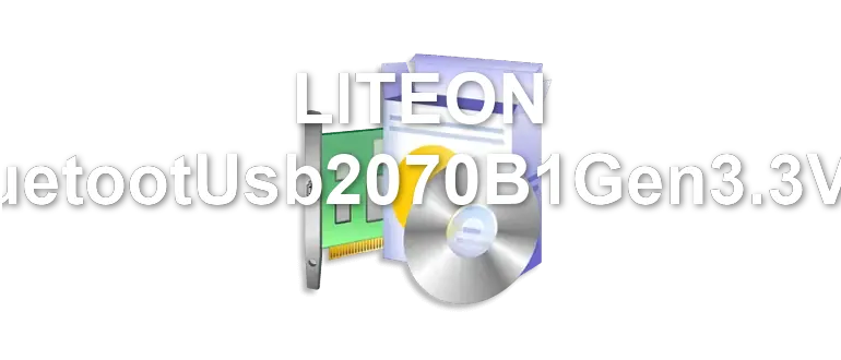 LITEON BluetootUsb2070B1Gen3.3V02