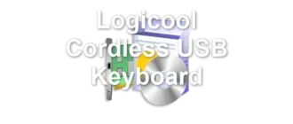 Logicool Cordless USB Keyboard