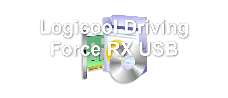 Logicool Driving Force RX USB