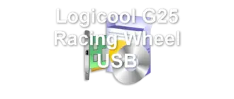 Logicool G25 Racing Wheel USB
