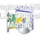 Logicool USB LX3 Optical Mouse