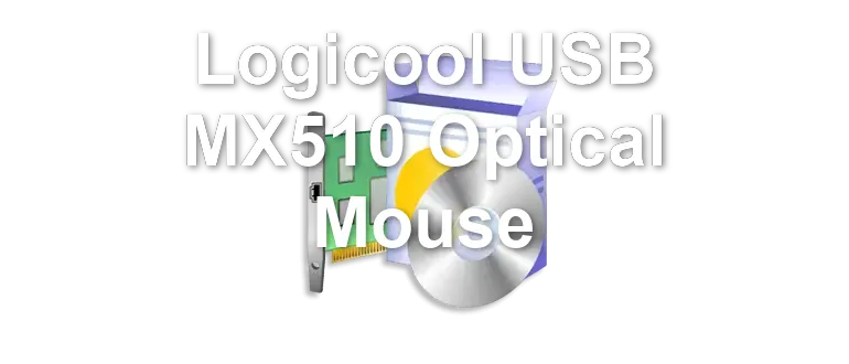 Logicool USB MX510 Optical Mouse