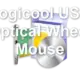Logicool USB Optical Wheel Mouse