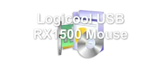 Logicool USB RX1500 Mouse