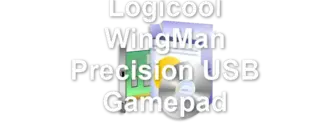 Logicool WingMan Precision USB Gamepad