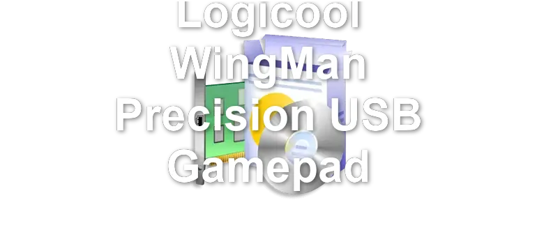 Logicool WingMan Precision USB Gamepad