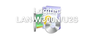 Logitec LAN-W300N/U2S