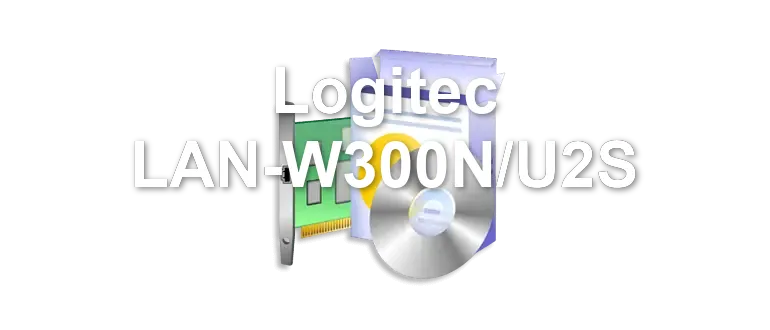 Logitec LAN-W300N/U2S