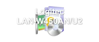 Logitec LAN-W450AN/U2