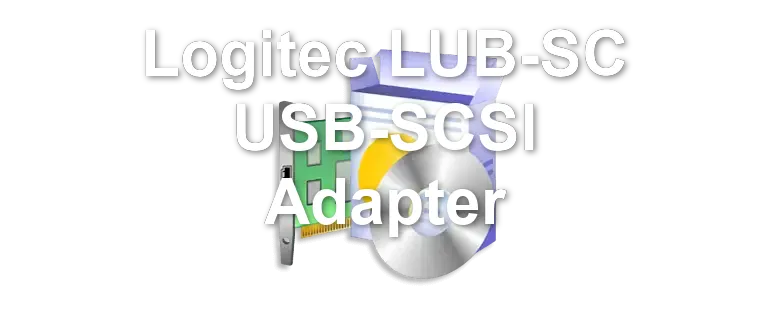 Logitec LUB-SC USB-SCSI Adapter