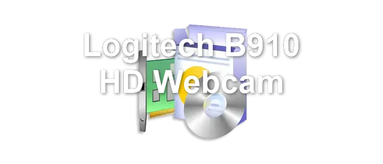 Logitech B910 HD Webcam