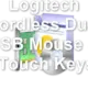 Logitech Cordless Dual USB Mouse & iTouch Keys